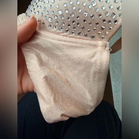 VICTORIA’S SECRET Rhinestone Sparkly Dream Angels Lined Demi Size 34DD Brand New - Picture 8 of 11